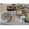 Image 3 : Golf Themed Picture Frames, Teletrol Timer, Tin Cash Box, Wooden Box with