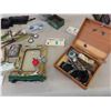 Image 5 : Golf Themed Picture Frames, Teletrol Timer, Tin Cash Box, Wooden Box with