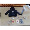 Image 1 : WPG Jets Mini Hoodie, Assorted Batman Pogs, McDonalds Hockey Cards, Small 