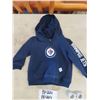 Image 2 : WPG Jets Mini Hoodie, Assorted Batman Pogs, McDonalds Hockey Cards, Small 