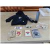 Image 6 : WPG Jets Mini Hoodie, Assorted Batman Pogs, McDonalds Hockey Cards, Small 