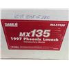 Image 2 : Case International MX135 1997 Phoenix Launch Introductory Model in Box Die Cast