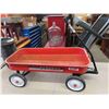 Image 1 : Krane Express Red Wagon - Box Measures 15" x 34"