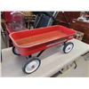 Image 3 : Krane Express Red Wagon - Box Measures 15" x 34"