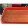 Image 6 : Krane Express Red Wagon - Box Measures 15" x 34"