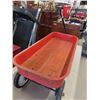 Image 7 : Krane Express Red Wagon - Box Measures 15" x 34"