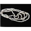 Image 3 : Beautiful 3 Strand Pearl Necklace - Clasp Marked 925