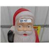 Image 2 : Santa Clause Blow Mold - Light Up 33" Tall