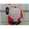 Image 3 : Santa Clause Blow Mold - Light Up 33" Tall