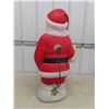 Image 5 : Santa Clause Blow Mold - Light Up 33" Tall