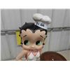 Image 2 : Betty Boop Server Statue 28" tall - Plastic? Molded