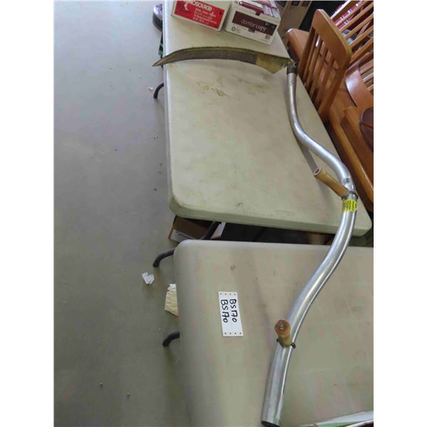 60" Aluminum Scythe