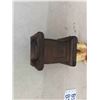 Image 3 : Cast Iron Jockey Black Americana Hitching Post