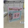 Image 7 : Pop Pusheen The Cat Large Vinyl Figure in Box, 2 Pokémon Funko Pops, Fortnite