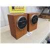 Image 2 : Pioneer Wooden Cabinet Bookshelf Speakers 