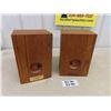 Image 3 : Pioneer Wooden Cabinet Bookshelf Speakers 