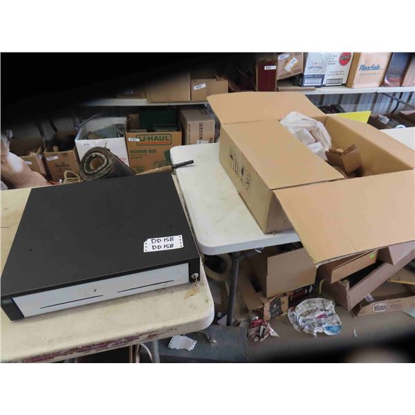 CB Metals Large Cash Drawer with Keys New in Box