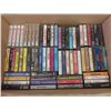 Image 2 : 135 Assorted Cassette Tapes - All Genres ; Country, Classics, Rock, plus more