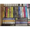 Image 4 : 135 Assorted Cassette Tapes - All Genres ; Country, Classics, Rock, plus more