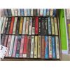 Image 7 : 135 Assorted Cassette Tapes - All Genres ; Country, Classics, Rock, plus more