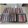 Image 1 : 190 Assorted CDs - All Genres ; Country, Rock, Classical, Easy Listening, plus more