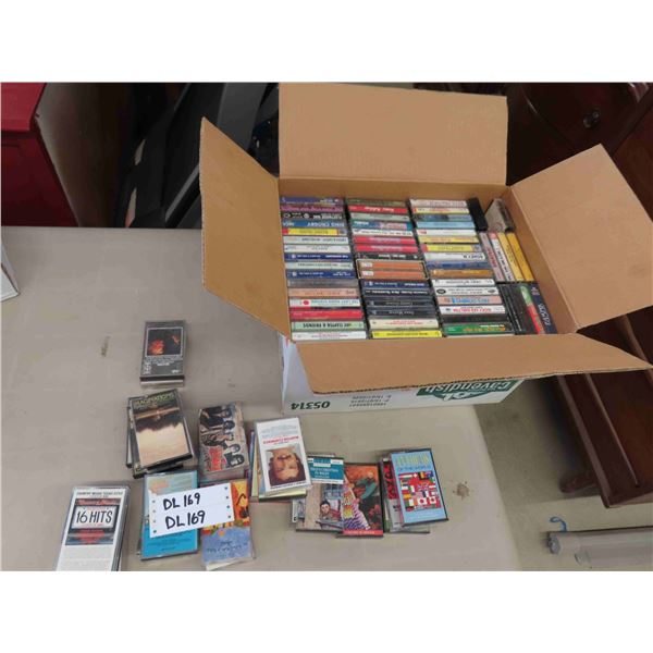 175 Various Cassettes - All Genres ; Country, Rock, Classical, Easy Listening