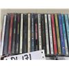 Image 2 : 190 Assorted CDs - All Genres ; Rock, Country, Motown, Classical, plus more - Bottom