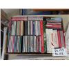 Image 1 : Box with 90 Assorted CDs - All Christmas Themed