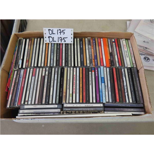 100 CDs - Lots of Stuff I've Never Heard Of - Take a Chance