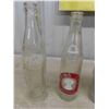 Image 2 : 6 Assorted Vintage Pop Bottles ; Coca-Cola, Plains City, Diet Rite