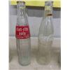 Image 3 : 6 Assorted Vintage Pop Bottles ; Coca-Cola, Plains City, Diet Rite