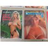 Image 3 : 8 Assorted Playboy Special Edition Magazines