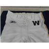 Image 2 : Game Used WPG Blue Bombers Pants sz 44