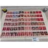 Image 1 : Betty Page Uncut Sheet 1991 Collector Cards