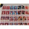 Image 2 : Betty Page Uncut Sheet 1991 Collector Cards