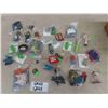 Image 1 : Assorted Toys ; Action Figures, Aliens, Burger King Meal Toys, plus more