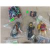 Image 2 : Assorted Toys ; Action Figures, Aliens, Burger King Meal Toys, plus more