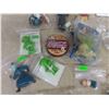Image 3 : Assorted Toys ; Action Figures, Aliens, Burger King Meal Toys, plus more