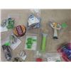 Image 5 : Assorted Toys ; Action Figures, Aliens, Burger King Meal Toys, plus more