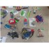Image 6 : Assorted Toys ; Action Figures, Aliens, Burger King Meal Toys, plus more