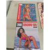 Image 3 : 1979 Penthouse Puzzle, 2000 + 2006 Sunshine Girl Calendars, 2 Nudie Photo Books