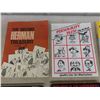 Image 2 : 8 Various Comic/ Political Cartoon Books; Herman, Donato's, Aislin, plus more