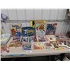 Image 1 : Large Selection + Variety of Modern Comic Collector Items ; Tin Signs, Magazines, 