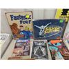 Image 2 : Large Selection + Variety of Modern Comic Collector Items ; Tin Signs, Magazines, 
