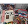 Image 6 : Large Selection + Variety of Modern Comic Collector Items ; Tin Signs, Magazines, 