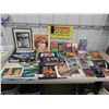 Image 1 : Assorted Movie/ TV Collectibles ; Game From Star Trek, Books, VHS Movies, Records,