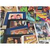 Image 5 : Assorted Movie/ TV Collectibles ; Game From Star Trek, Books, VHS Movies, Records,