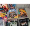 Image 7 : Assorted Movie/ TV Collectibles ; Game From Star Trek, Books, VHS Movies, Records,