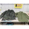 Image 1 : 2XL Camouflage Hunting Jacket & USA Army Jacket