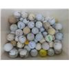 Image 2 : Tub of Assorted Golf Balls, 2 Wedges & 1 Putter , Fishing Rod